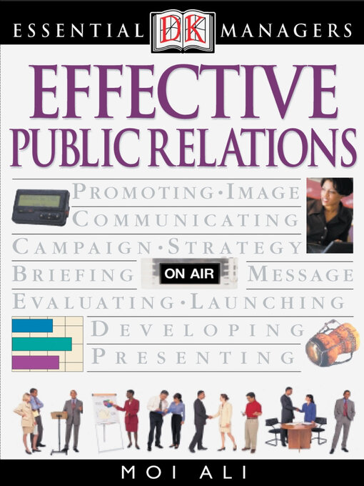 Title details for Effective Public Relations by DK - Available